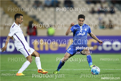 استقلال 1-العین امارات 0 -96/03/01-خسرو حیدری,