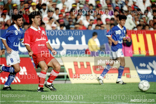 پرسپولیس 1-استقلال 3- 74/05/06-بهروز رهبری فر,امیر قلعه نویی,دربی,