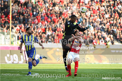 پرسپولیس 1 -گسترش فولاد تبریز 1 (96/10/28)-