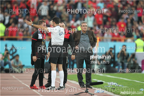 پرسپولیس 1 - استقلال 0  (96/08/04)-برانکو ایوانکویچ  Branko Ivanković ,سرتن چوک ,مارکو استیلینوویچ,پیام حیدری,