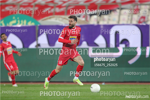 پرسپولیس 3- مس رفسنجان  1 (1400/12/09)-