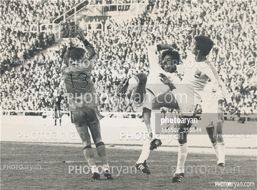 ستارگان فوتبال ایران دهه 50 (2)-محمد صادقی,حسین کازرانی,