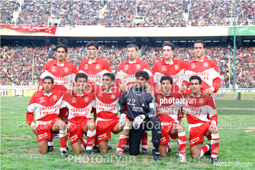 پیروزی 2-استقلال 0-78/12/08-احمدرضا عابدزاده Ahmad Reza Abedzadeh,افشین پیروانی,حمید استیلی,مهدی هاشمی نصب,ادموند بزیک,علی انصاریان,پایان رافت,هادی مهدوی کیا,علی رضا امامی فر,حامد کاویانپور,علی کریمی Ali Karimi,