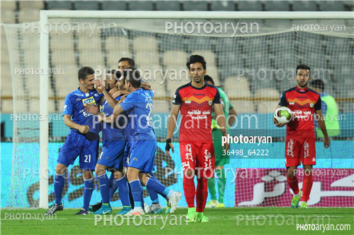 استقلال 2-نفت تهران 0 (96/08/09)-جابر انصاری,