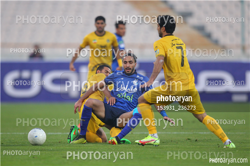 استقلال 1- سپاهان  0 (1400/09/23)-