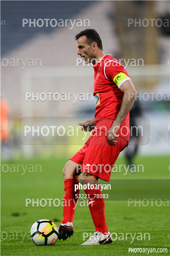 پرسپولیس 1 - السد قطر 0 (97/01/27)-