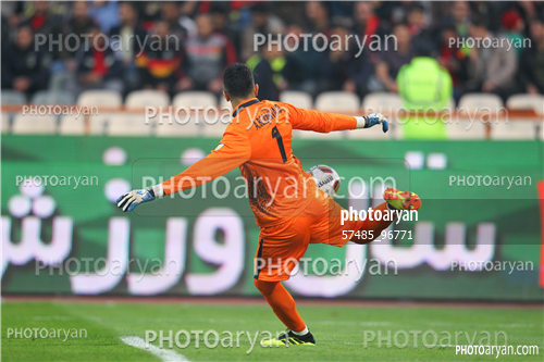 پرسپولیس 1 - ذوب آهن 0 (97/09/13)-علیرضا بیرانوند,