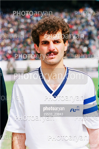 بازیکنان دهه های مختلف فوتبال ایران 2-رضا احدی,