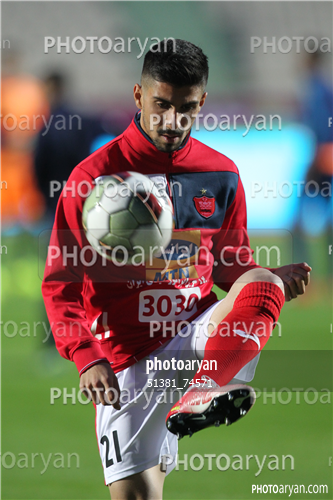 پرسپولیس 1 - استقلال خوزستان 0  (96/12/05)-