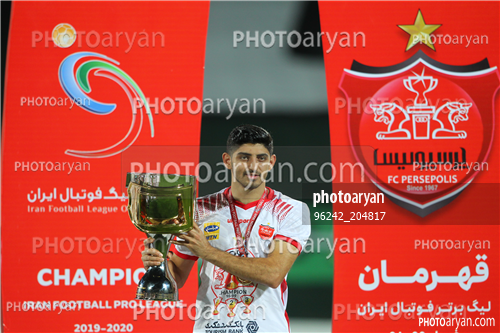 مراسم اهدای جام قهرمانی لیگ برتر (99/05/17) -مهدی ترابی,