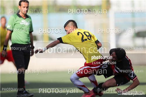  جوانان پرسپولیس 3- جوانان نیروی زمینی  2( 95/7/15)-