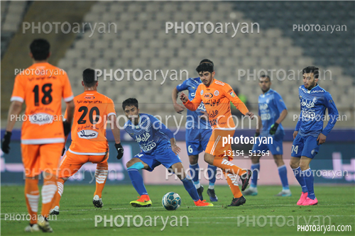 استقلال 2-سایپا 1- 95/12/18-فرشید باقری,مهدی ترابی,مجتبی حق دوست,