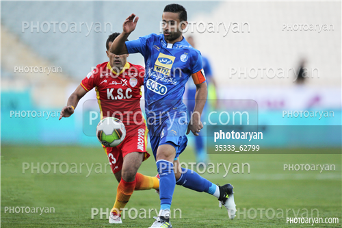 استقلال 0 -فولاد خوزستان 0 (96/07/21)-