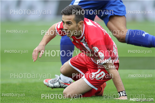 پرسپولیس 4-استقلال 2 -1395/01/27-فرشاد احمدزاده,