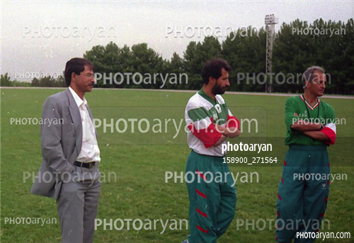 تمرینات تیم ملی (1375 بهار)-