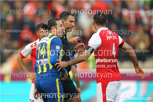 پرسپولیس 1 -گسترش فولاد تبریز 1 (96/10/28)-آندرانیک تیموریان,سید جلال حسینی,