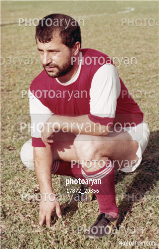 بازیکنان دهه های مختلف فوتبال ایران 3-علی پروین  Ali Parvin,