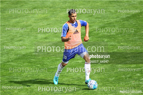 تمرین تیم ملی فوتبال  (96/08/13)-