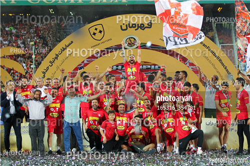 استقلال 1-پرسپولیس 2  (1402/03/10)-جشن قهرمانی پرسپولیس,