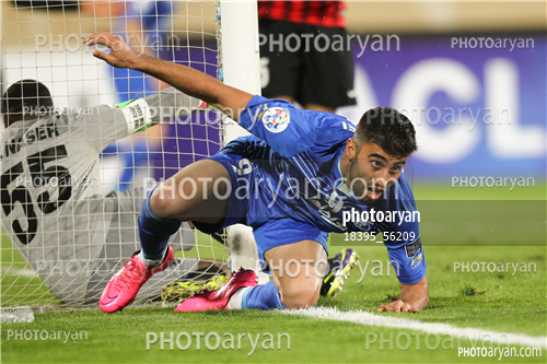 استقلال 1-الاهلی امارات 1 -96/02/05-کاوه رضایی,