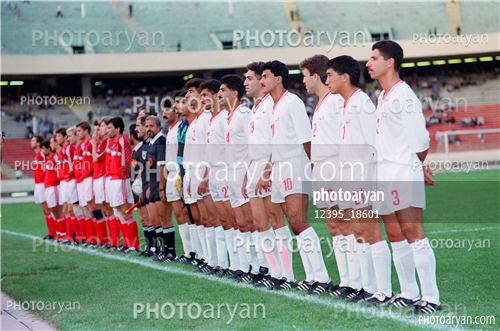 عکسهای تیمی تیم ملی دهه 70-