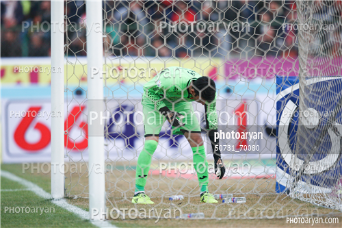 پیکان 1-پرسپولیس 3 (96/11/06)-علیرضا بیرانوند,