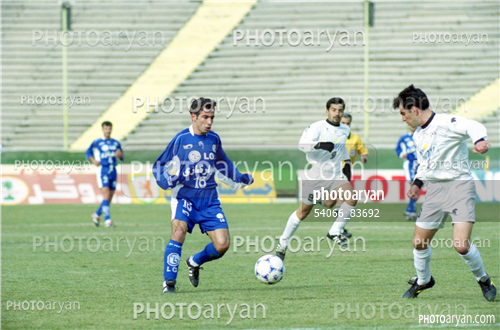 بازیکنان دهه های مختلف فوتبال ایران 13-علیرضا اکبر پور,