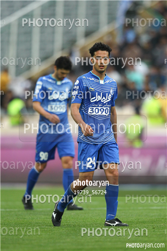 استقلال 2-سپاهان اصفهان 1-96/02/14-امید نورافکن,