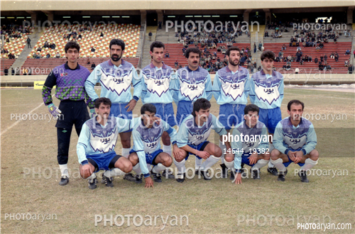  تیم های مختلف فوتبال ایران -