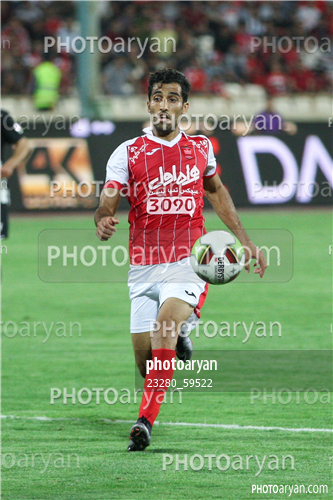 پرسپولیس 1-سیاه جامگان 1 -96/05/25-وحید امیری,