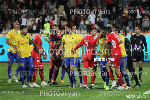 پرسپولیس 1- صنعت نفت آبادان 0 (97/12/09) -