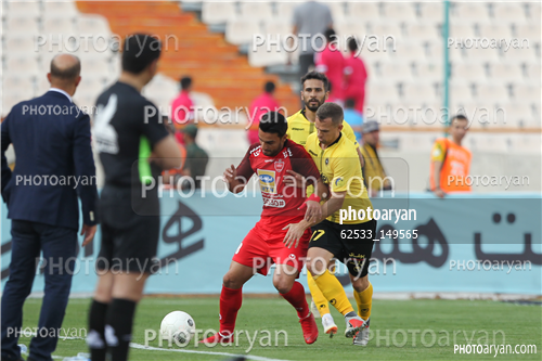 پرسپولیس 0-سپاهان 2 (98/07/04)-