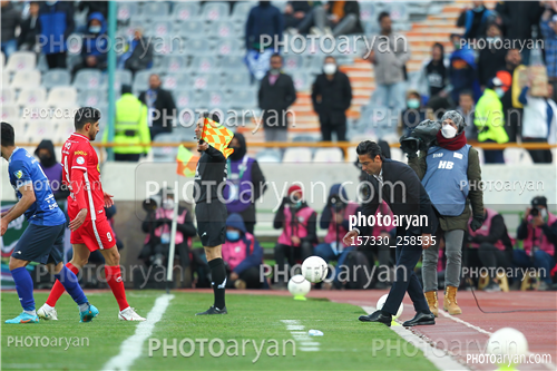 استقلال 1- پرسپولیس  1 (1400/12/26)-