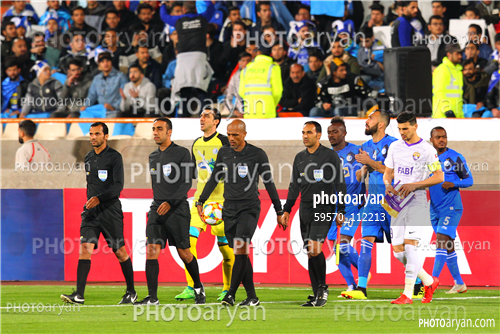 استقلال 1- العین امارات  1 (97/12/21)-