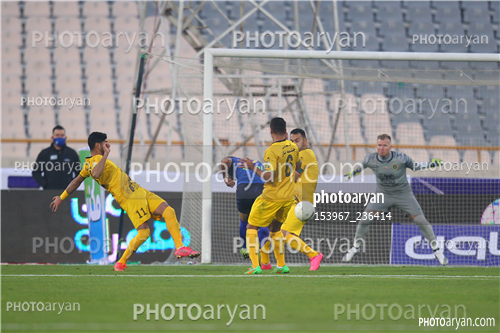 استقلال 1- سپاهان  0 (1400/09/23)-