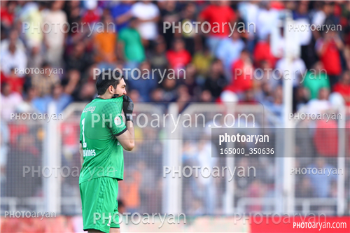 نساجی مازندران 0-پرسپولیس 4 (1402/02/28)-علیرضا حقیقی,