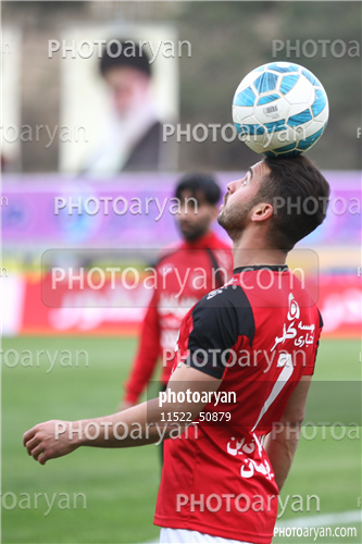 نفت تهران 0-پرسپولیس 2( 95/12/15)-سروش رفیعی,