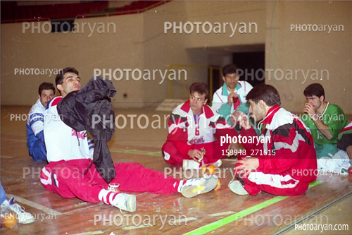 تمرینات تیم ملی (1375 بهار)-