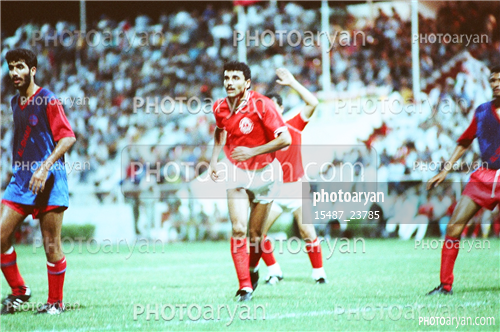 بازیکنان دهه های مختلف فوتبال ایران 2-رضا عابدیان,