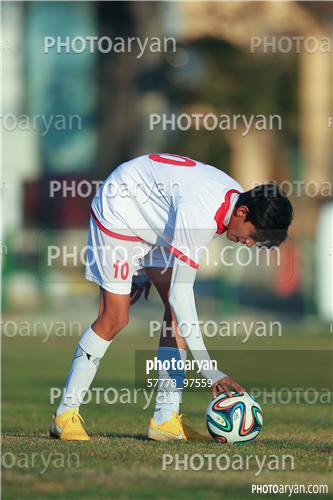جلسه تمرینی تیم ملی زیر 13 سال و انتخابی استعدادهای برتر منتخب استان البرز و تهران (97/09/20)-