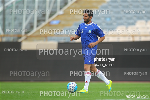 تمرین تیم ملی فوتبال  (96/08/13)-فرشید اسماعیلی,