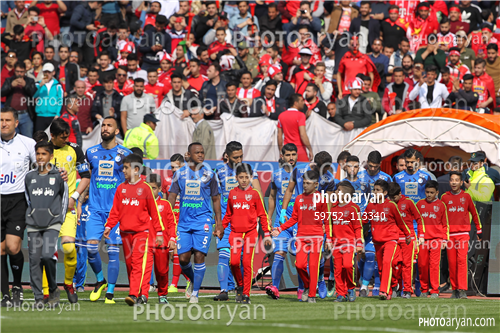 پرسپولیس 1-استقلال 0 (98/01/10)-