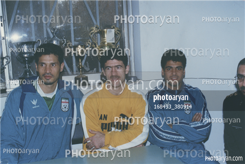 بازیکنان دهه های مختلف فوتبال ایران 38-