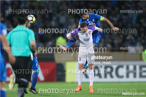 استقلال 1 -العین امارات 1 (96/12/21)-پژمان منتظری,