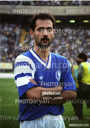 بازیکنان دهه های مختلف فوتبال ایران30-مجید نامجو مطلق,