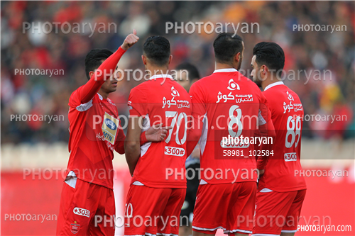 پرسپولیس 2- پدیده 0 (97/11/17)-