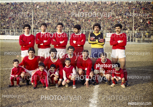 عکس های تیم پرسپولیس دهه 60-