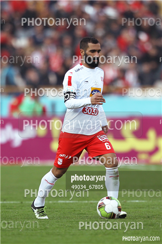 پرسپولیس 2-تراکتورسازی تبریز 0 (96/10/08)-مهدی کیانی,