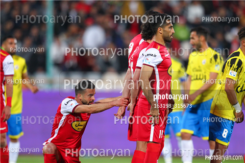 پرسپولیس 3-نفت مسجد سلیمان 0 (1401/12/08)-