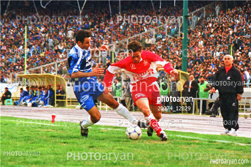 پیروزی 2-استقلال 0-78/12/08-علی کریمی Ali Karimi,سهراب بختیاری زاده,